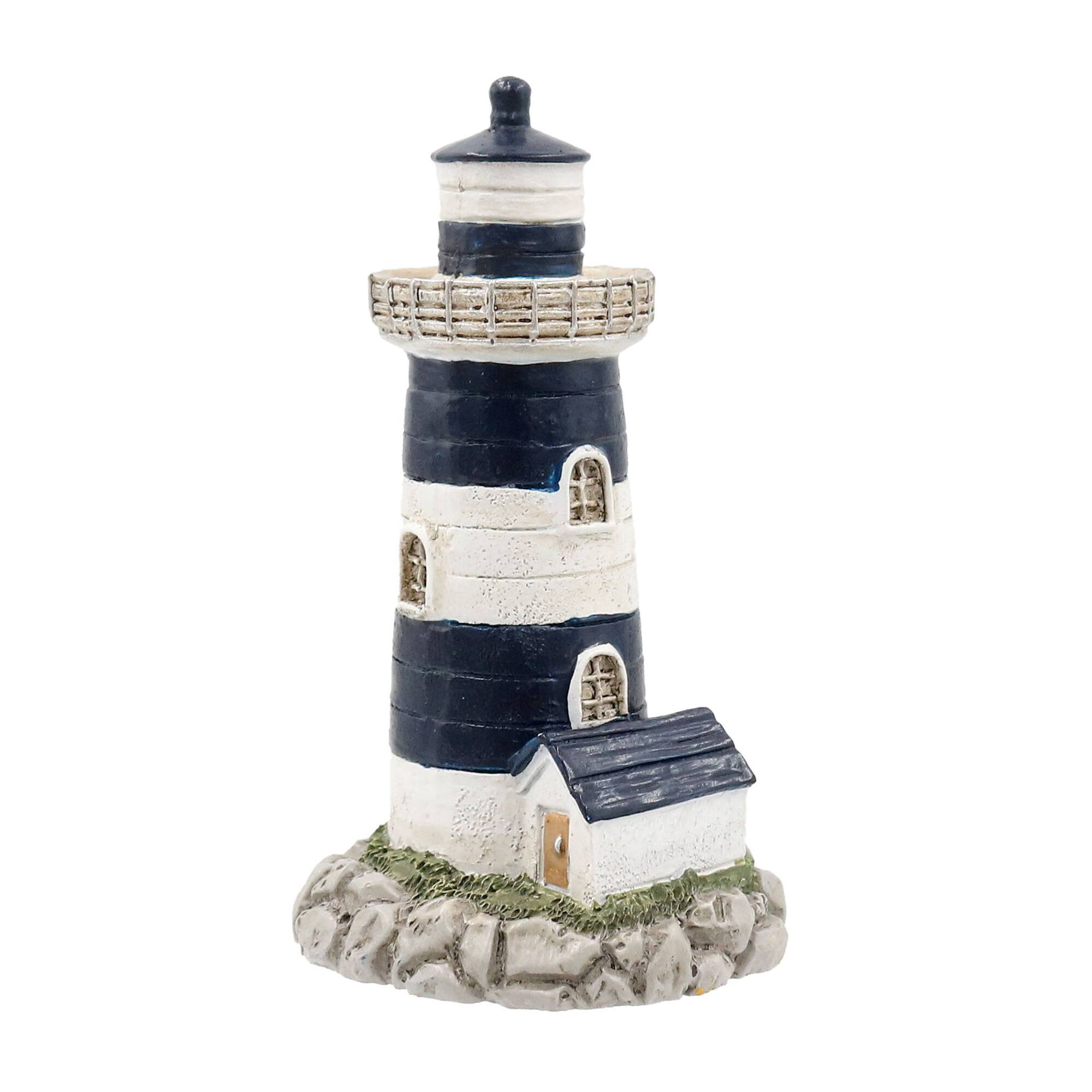 Mini Lighthouse Decoration by Ashland®